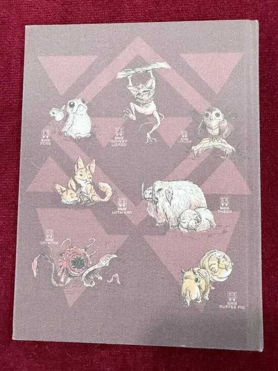 Star Wars Lucas Films Creatures 8 inch tall Journal Limited Edition (free ship) - Picture 10 of 10